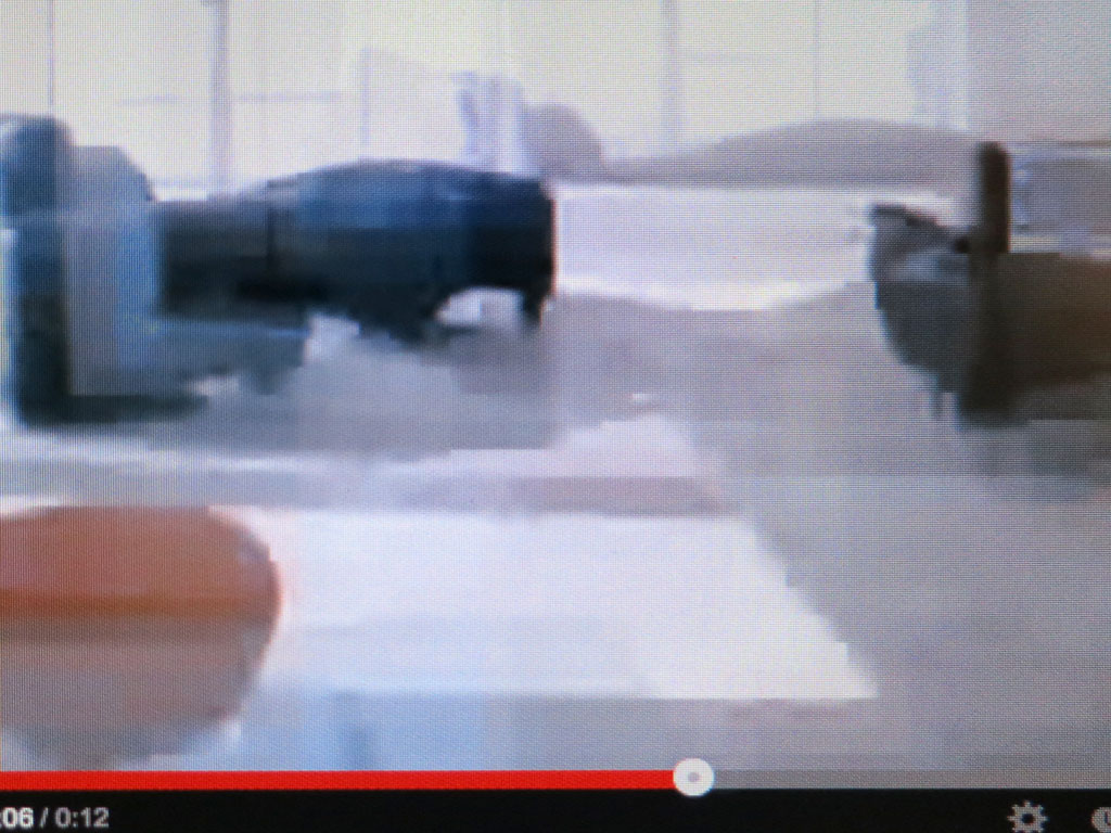 Claude Closky, ‘No More’, 2006, YouTube video (http://www.youtube.com/watch?v=hW4QmjBf21c), 12 seconds.